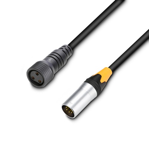 Cabluri AES / EBU / DMX - Cablu Cameo DMX 3 AD IN IP65, audioclub.ro