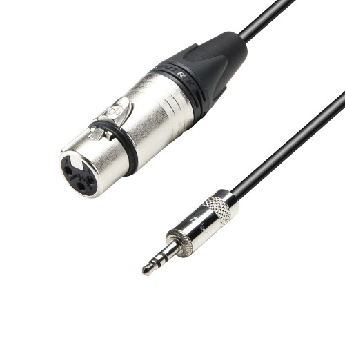 Cabluri semnal si microfon - Cablu microfon Adam Hall K5 MYF 0300, audioclub.ro