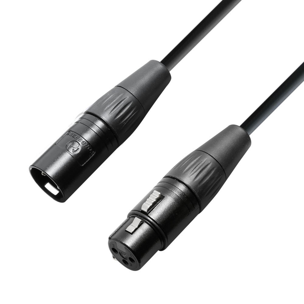 Cabluri semnal si microfon - Cablu microfon Adam Hall Cables Krystal Edition 20, audioclub.ro