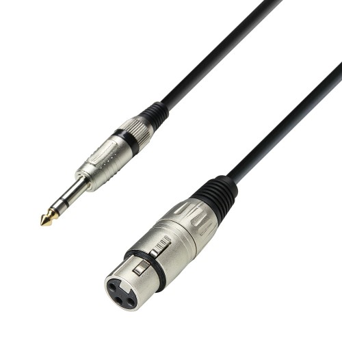 Cabluri semnal si microfon - Cablu microfon Adam Hall K3 BFV 0600, audioclub.ro