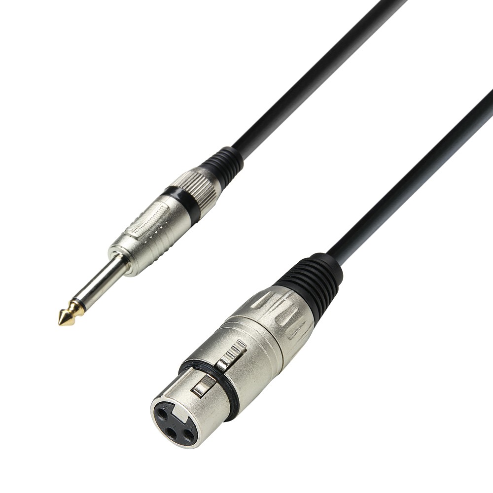 Cabluri semnal si microfon - Cablu microfon Adam Hall K3 MFP 1000, audioclub.ro