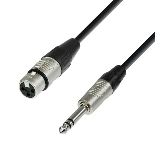 Cabluri semnal si microfon - Cablu microfon Adam Hall K4 BFV 0300, audioclub.ro