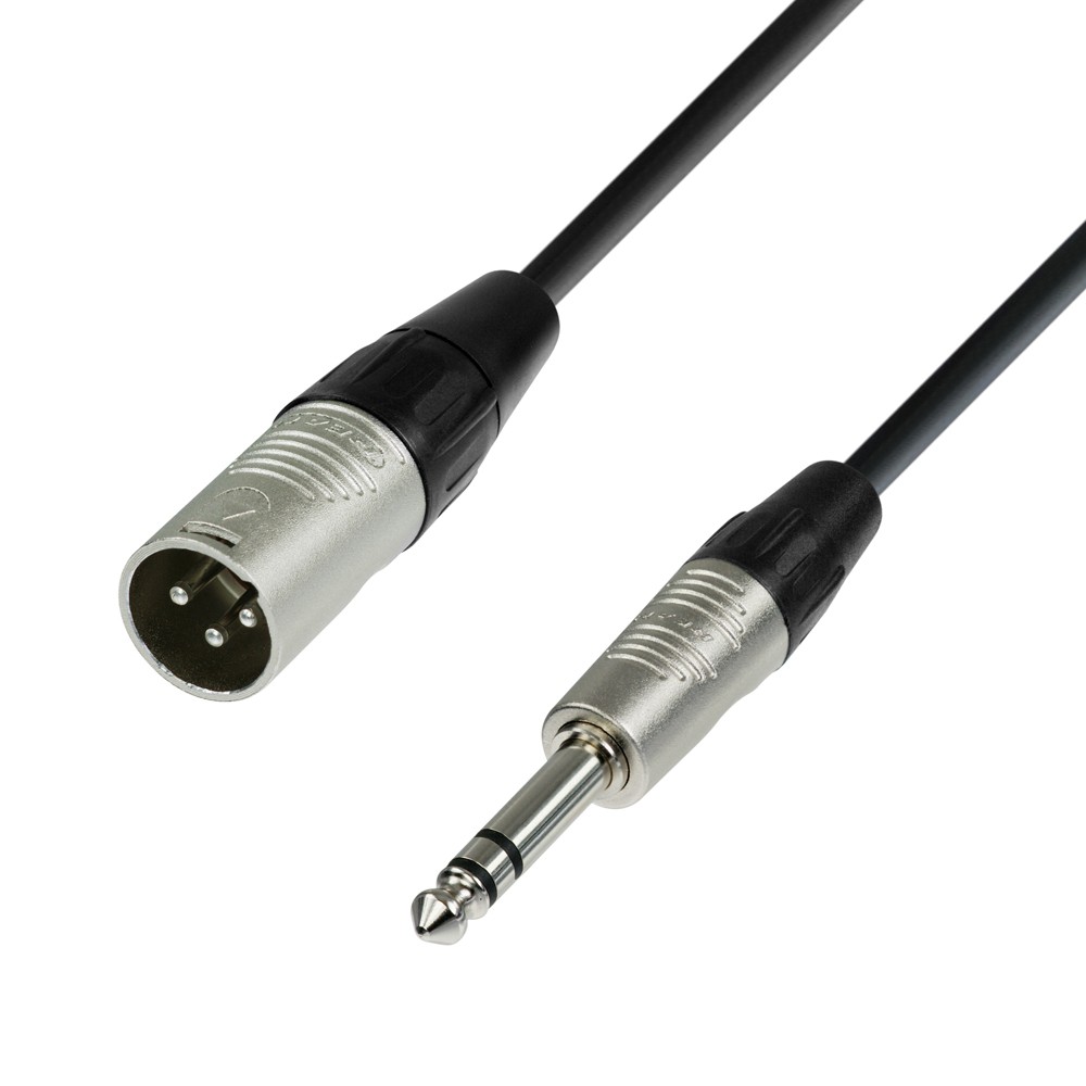 Cabluri semnal si microfon - Cablu microfon Adam Hall K4 BMV 0030, audioclub.ro