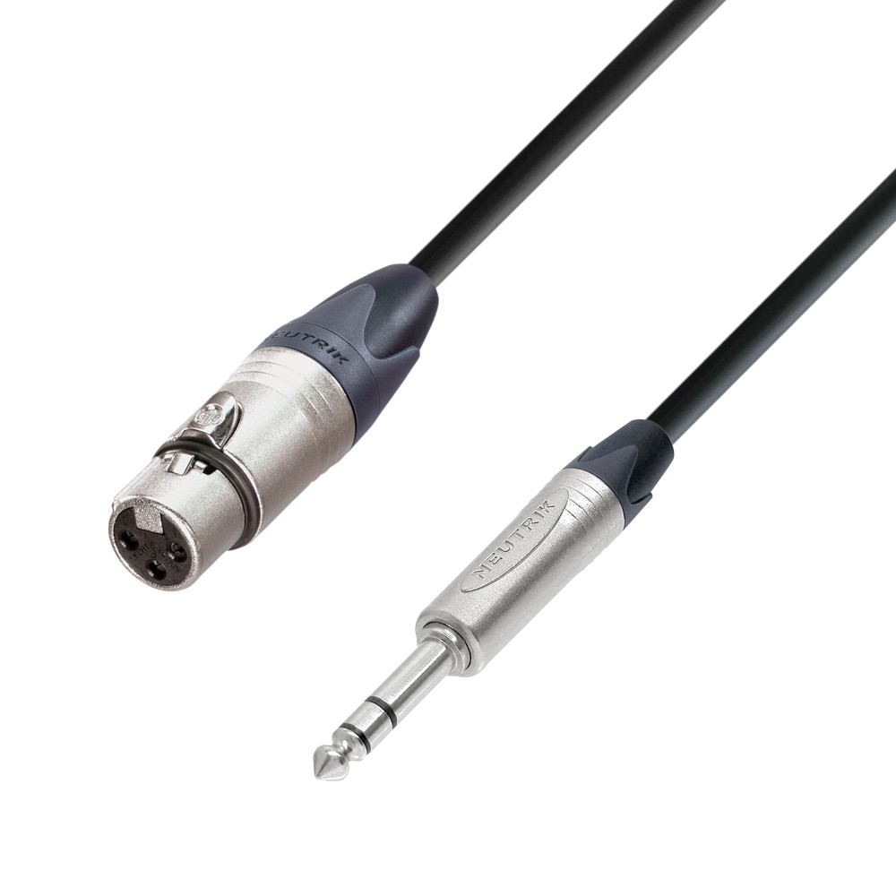 Cabluri semnal si microfon - Cablu microfon Adam Hall K5 BFV 0100, audioclub.ro