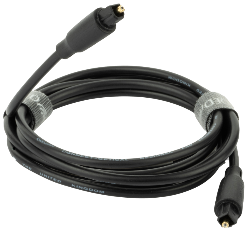 Cabluri optice (toslink) - Cablu QED CONNECT Optical 1.5 m, audioclub.ro