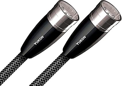 Cabluri semnal si microfon - Cablu audio 2 x XLR - 2 x XLR AudioQuest Yukon 3 m, audioclub.ro