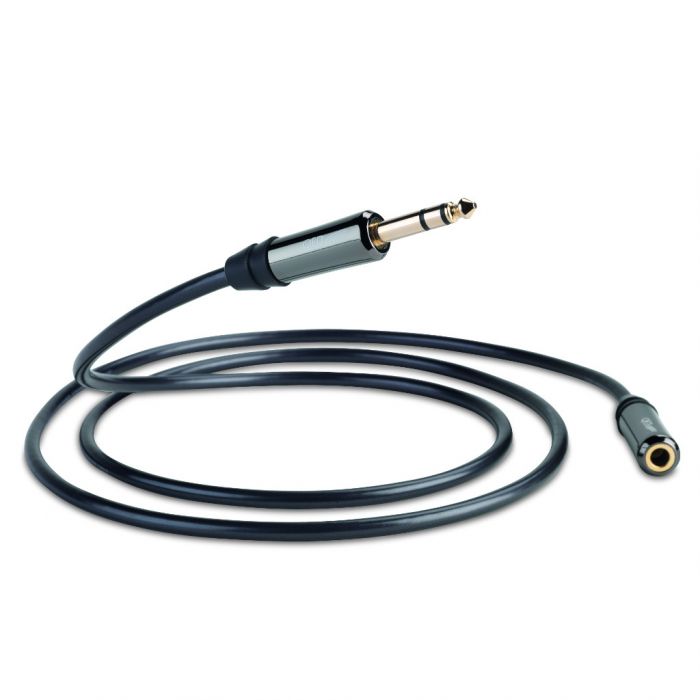 Prelungitoare - Cablu casti extensie de 6.35 mm QED Performance Headphone Extension 1.5 m, audioclub.ro
