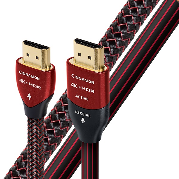 Cabluri HDMI - Cablu HDMI AudioQuest Cinnamon 12.5 m, audioclub.ro