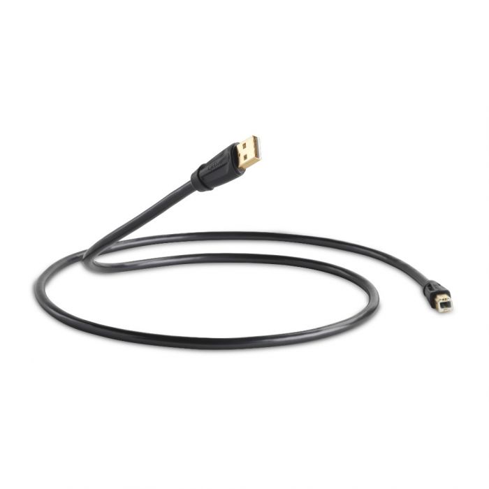 Cabluri USB - Cablu QED Performance USB A-B Graphite 1 m, audioclub.ro