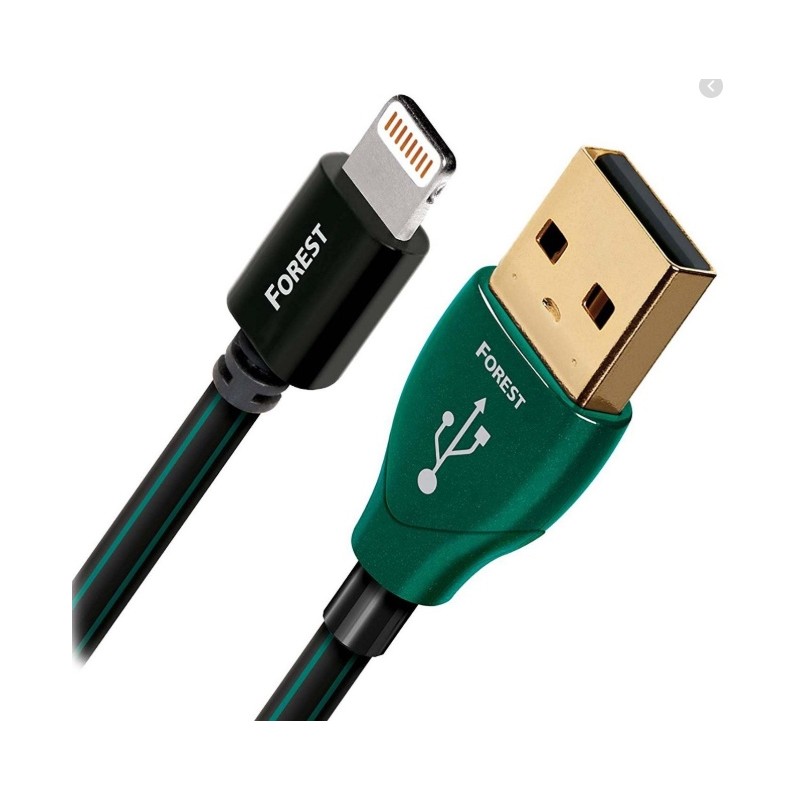 Cabluri USB - Cablu USB A - Lightning AudioQuest Forest 0.75 m, audioclub.ro