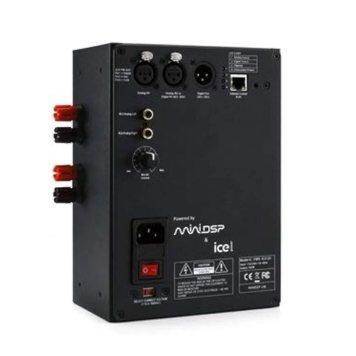 Carcase amplificatoare - miniDSP PWR-ICE125 Backbox, audioclub.ro