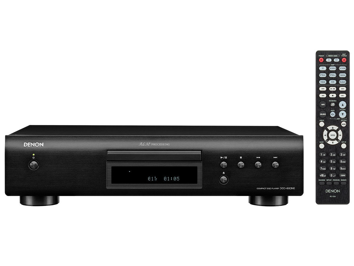 CD Playere - CD player Denon DCD-600NE Black, audioclub.ro