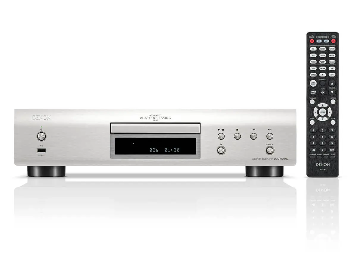 CD Playere - CD player Denon DCD-900NE Silver, audioclub.ro
