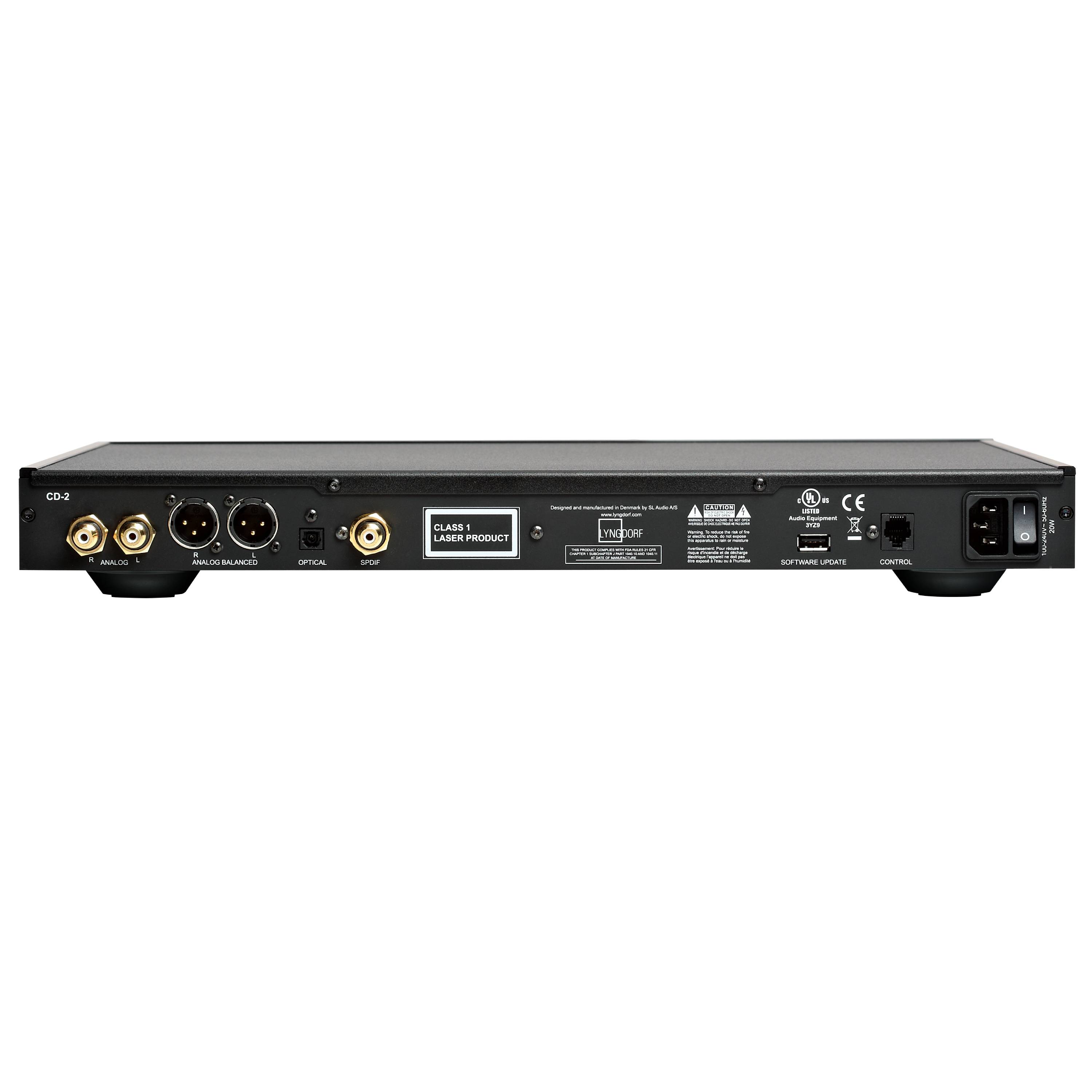 CD Player Lyngdorf CD-2 - audioclub.ro