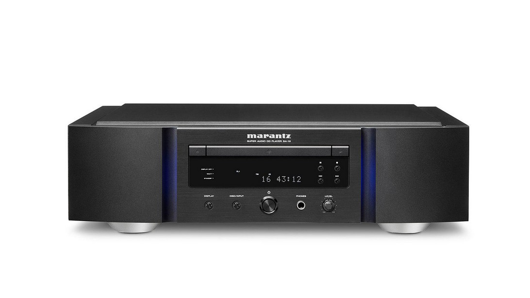CD Playere - CD Player Marantz SA-10 Black, audioclub.ro