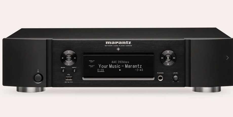 CD Playere - Network Audio Player Marantz NA6006 Black, audioclub.ro