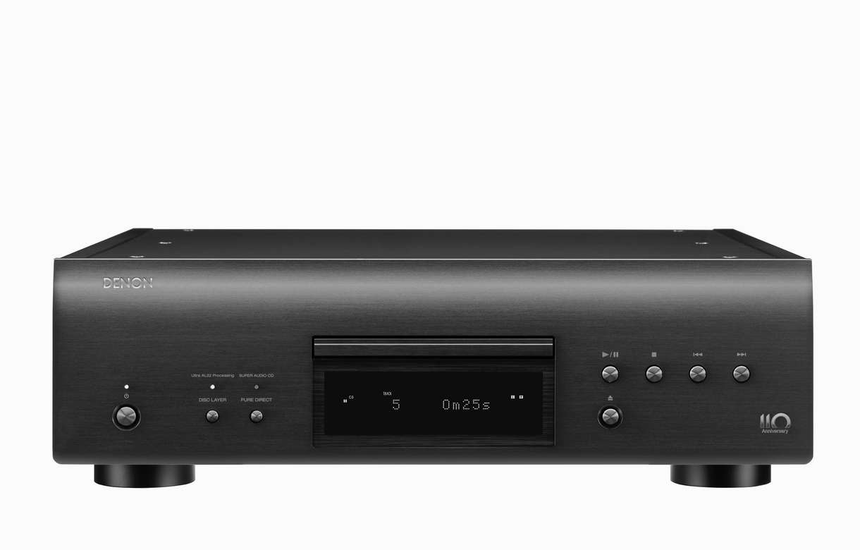 CD Playere - CD/SACD player Denon DCD-A110 Black, audioclub.ro