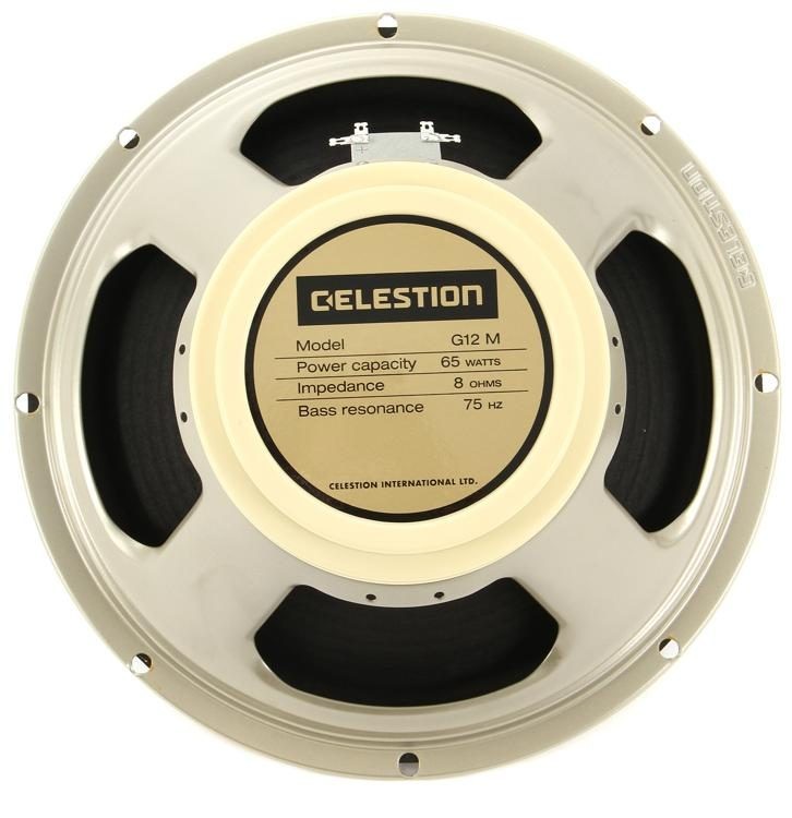 Woofere - Celestion G12M-65 Creamback, audioclub.ro
