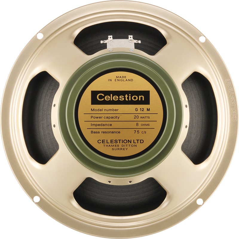 Woofere - Celestion Heritage Series G12M, audioclub.ro