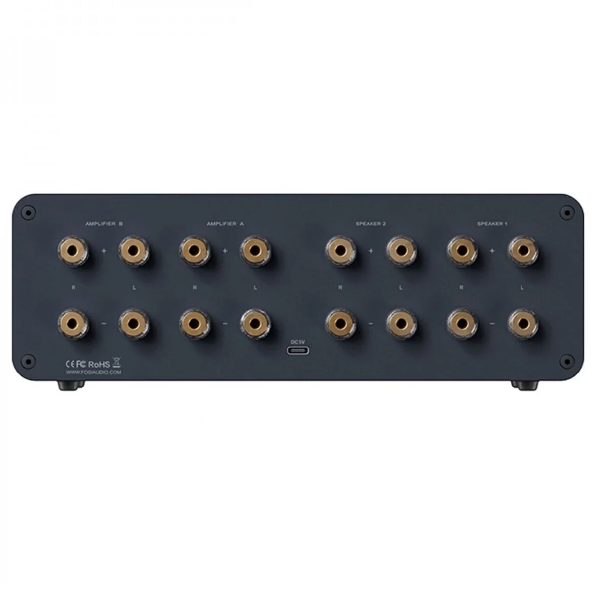 Splitter Semnal Surse - Amplificator Fosi Audio LC30 - audio
