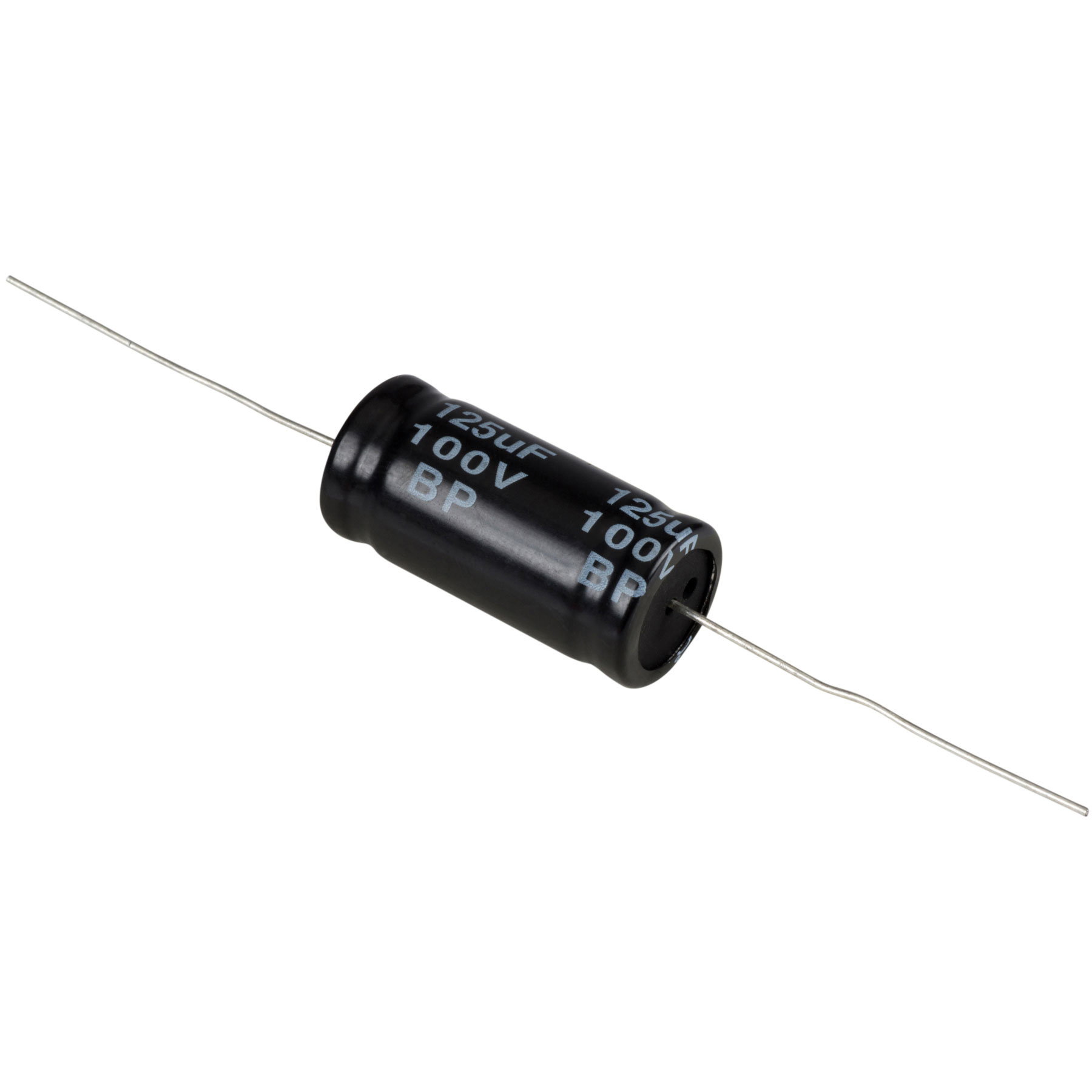 Condensatoare - Condensator electrolitic bipolar 125 µF | 10% | 100 V, audioclub.ro