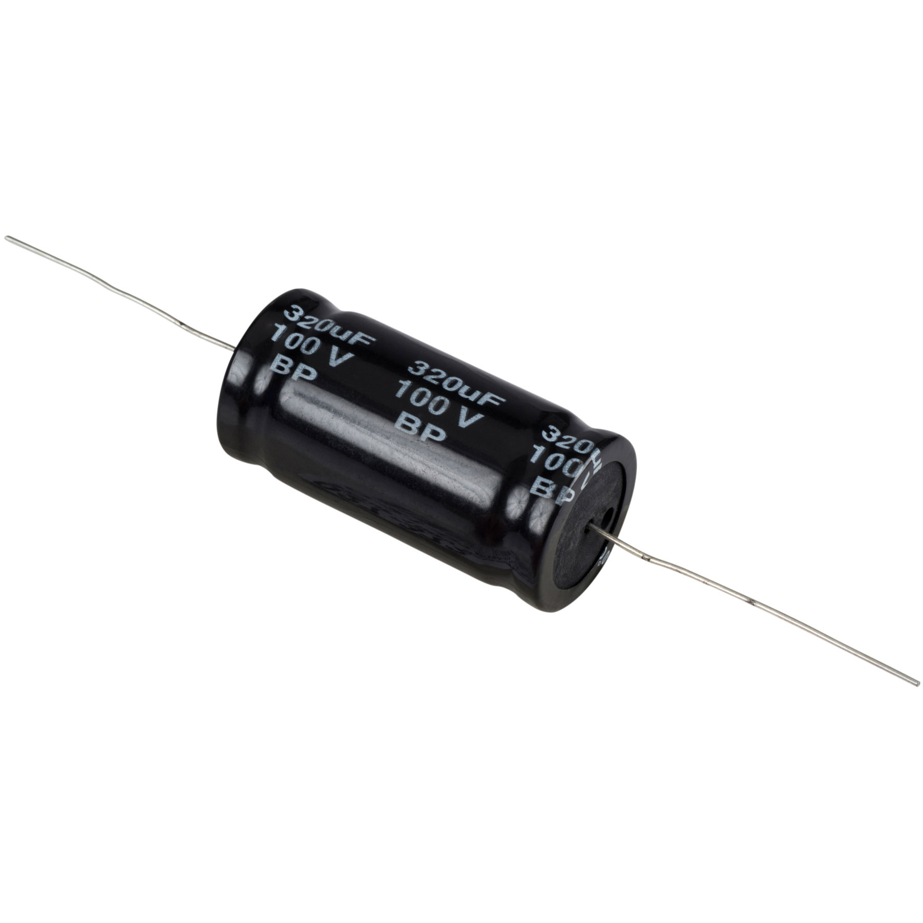 Condensatoare - Condensator electrolitic bipolar 320 µF | 10% | 100 V, audioclub.ro