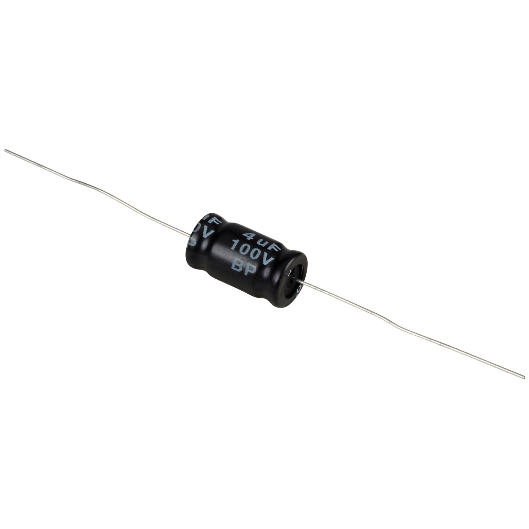 Condensatoare - Condensator electrolitic bipolar 4 µF | 10% | 100 V, audioclub.ro