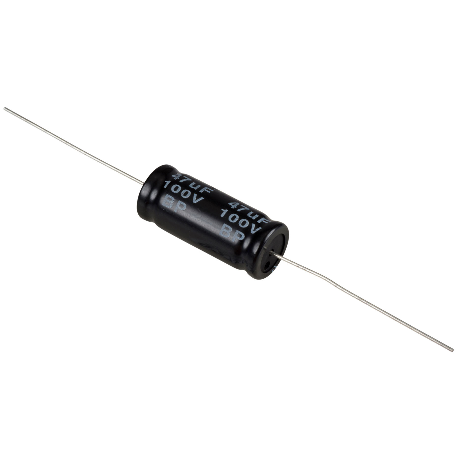 Condensatoare - Condensator electrolitic bipolar 47 µF | 10% | 100 V, audioclub.ro