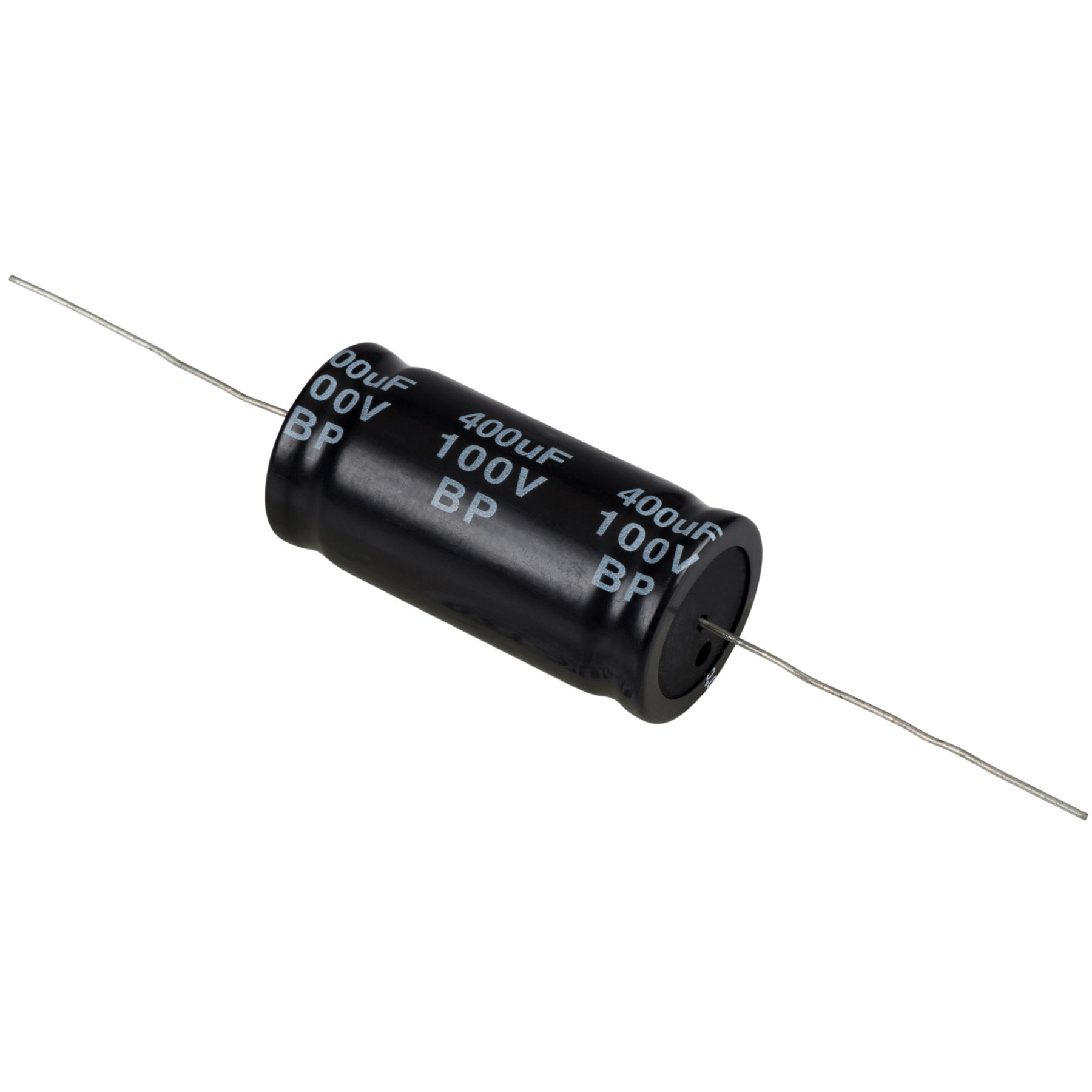 Condensatoare - Condensator electrolitic bipolar 400 µF | 10% | 100 V, audioclub.ro