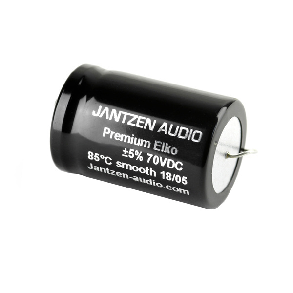 Condensatoare - Condensator Jantzen Audio Premium Elko 001-1010 | 3.3 µF | 5% | 70 V, audioclub.ro