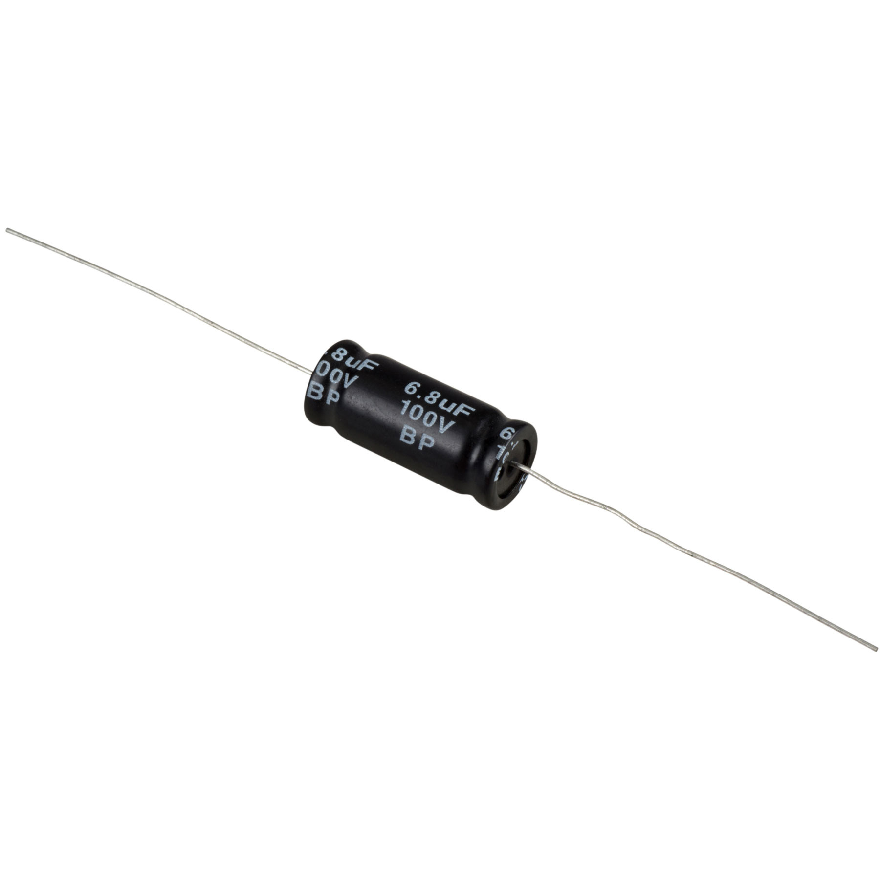 Condensatoare - Condensator electrolitic bipolar 6.8 µF | 10% | 100 V, audioclub.ro