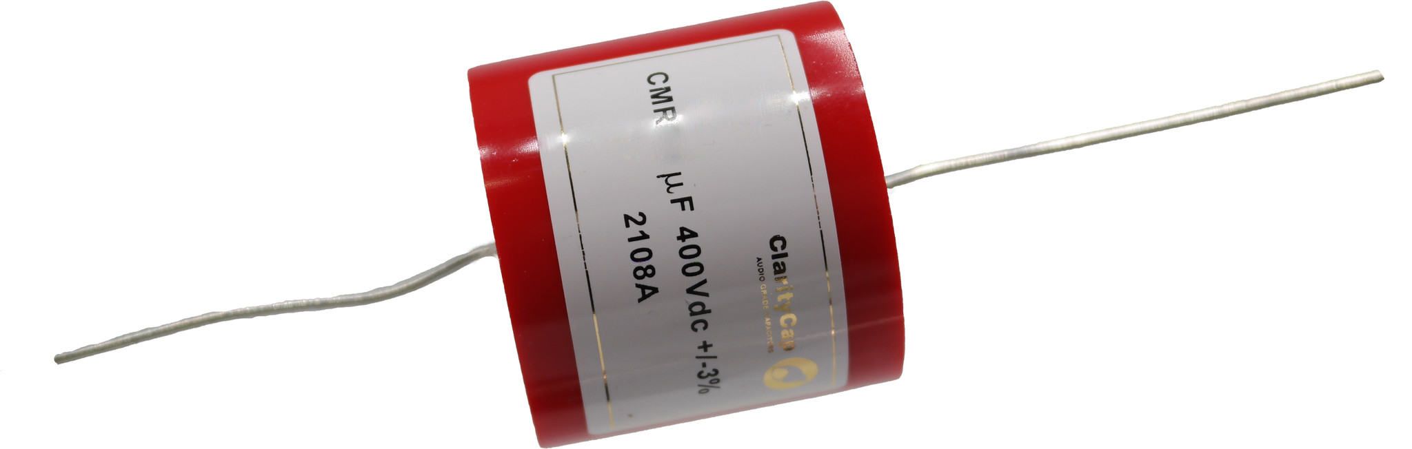 Condensatoare - Condensator film ClarityCap CMR2u2H400Vdc | 2.2 µF | 3% | 400 V, audioclub.ro