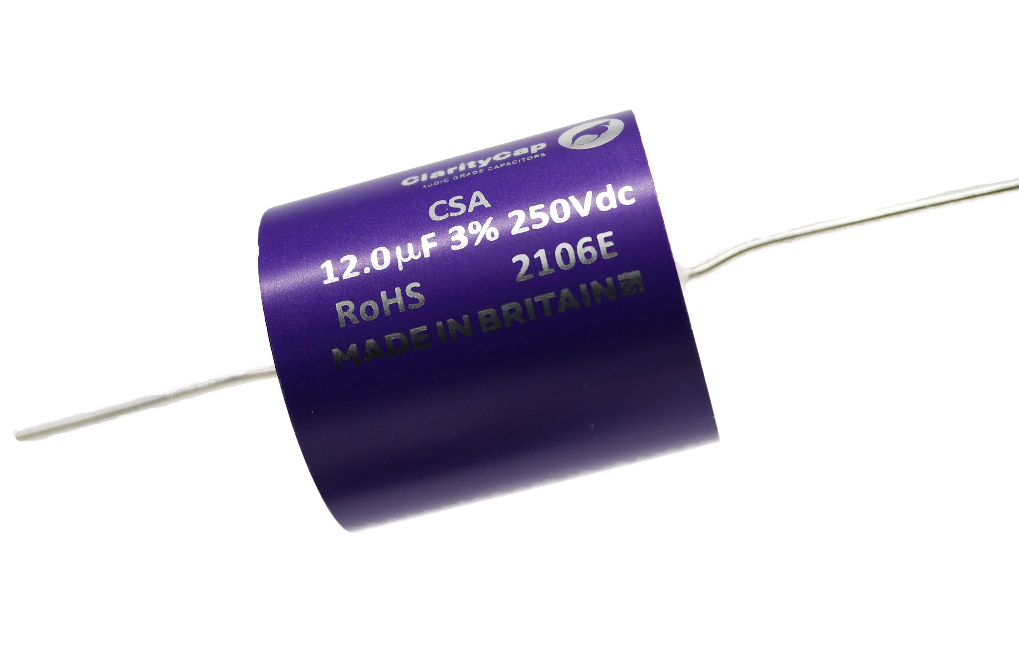 Condensatoare - Condensator film ClarityCap CSA12uH250Vdc| 12 µF | 3% | 250 V, audioclub.ro