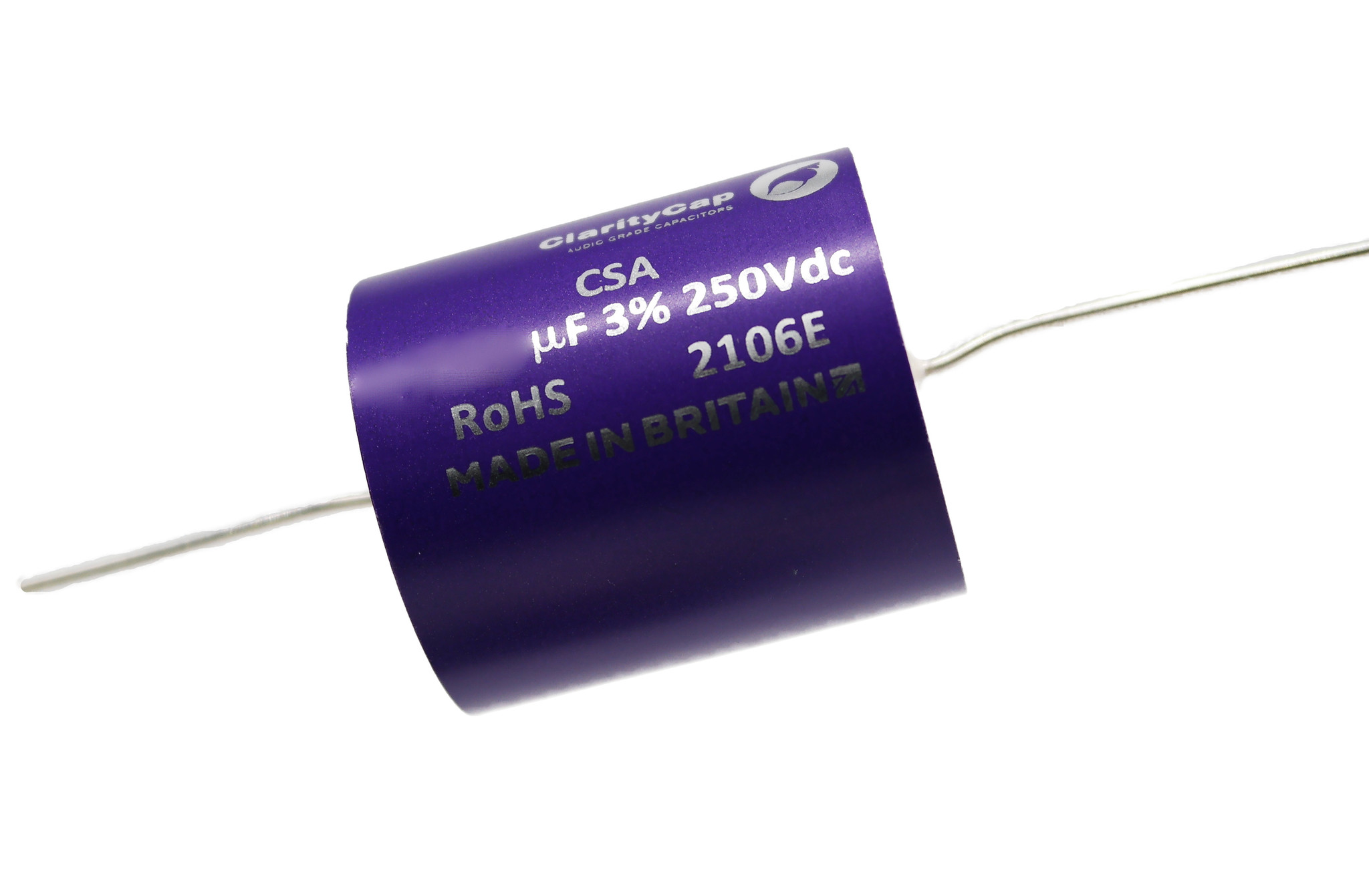 Condensatoare - Condensator film ClarityCap CSA14uH250Vdc| 14 µF | 3% | 250 V, audioclub.ro