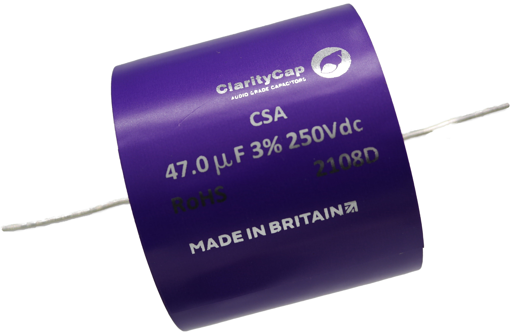 Condensatoare - Condensator film ClarityCap CSA47uH250Vdc| 47 µF | 3% | 250 V, audioclub.ro