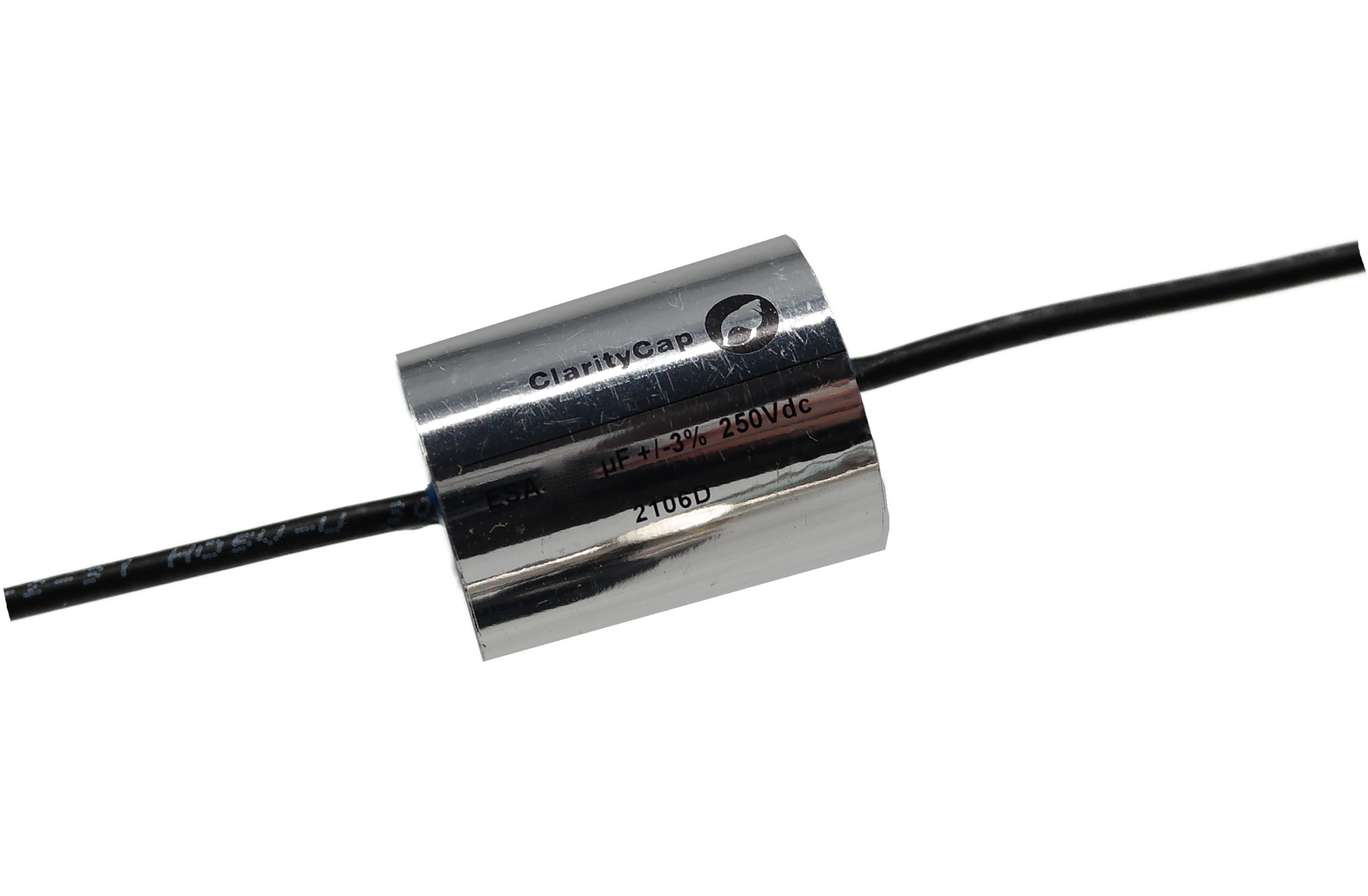 Condensatoare - Condensator film ClarityCap ESA3u3H250Vdc | 3.3 µF | 3% | 250 V, audioclub.ro