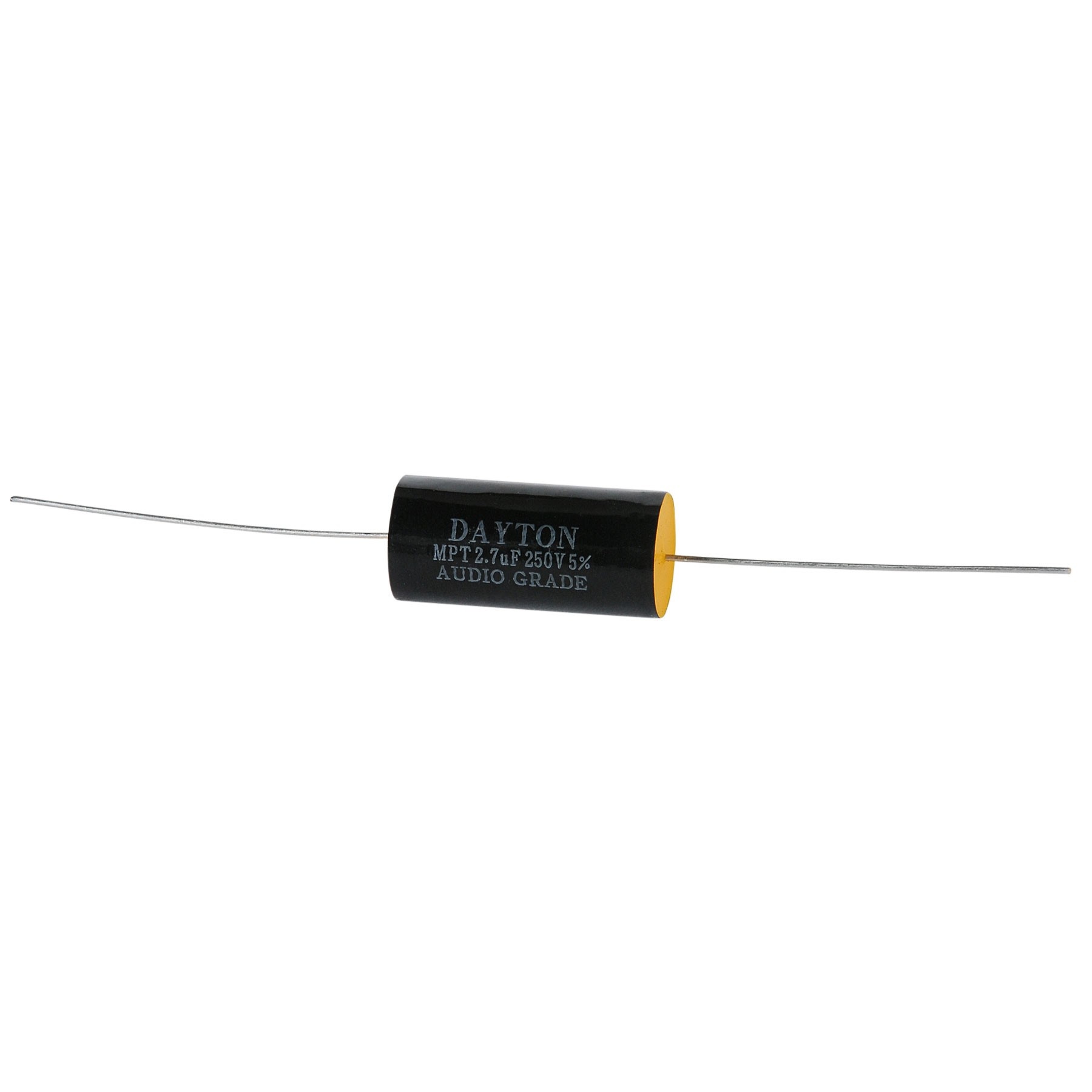 Condensatoare - Condensator film Dayton Audio DMPC-2.7 | 2.7 µF | 5% | 250 V, audioclub.ro