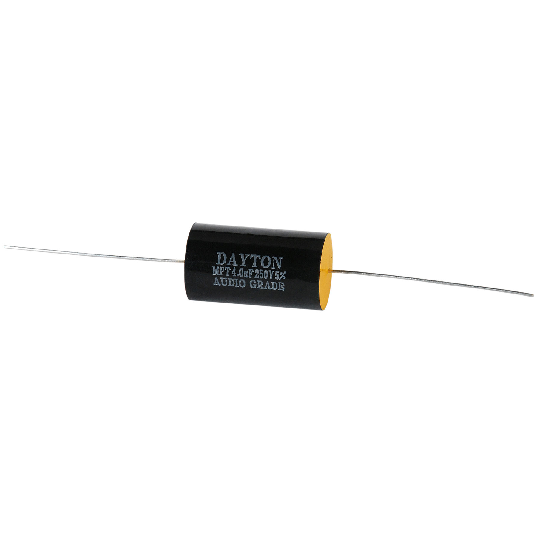 Condensatoare - Condensator film Dayton Audio DMPC-4.0 | 4 µF | 5% | 250 V, audioclub.ro