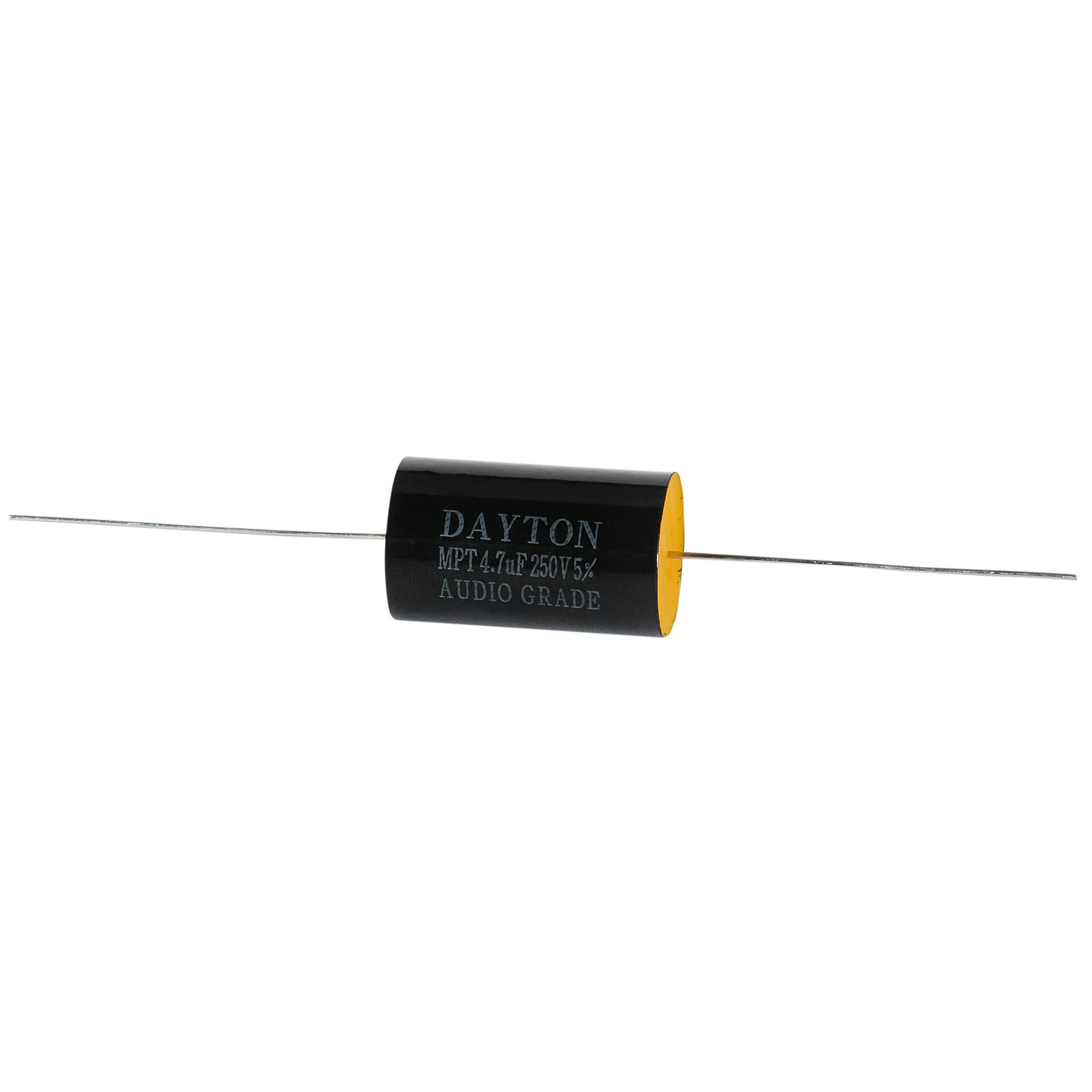 Condensatoare - Condensator film Dayton Audio DMPC-4.7 | 4.7 µF | 5% | 250 V, audioclub.ro
