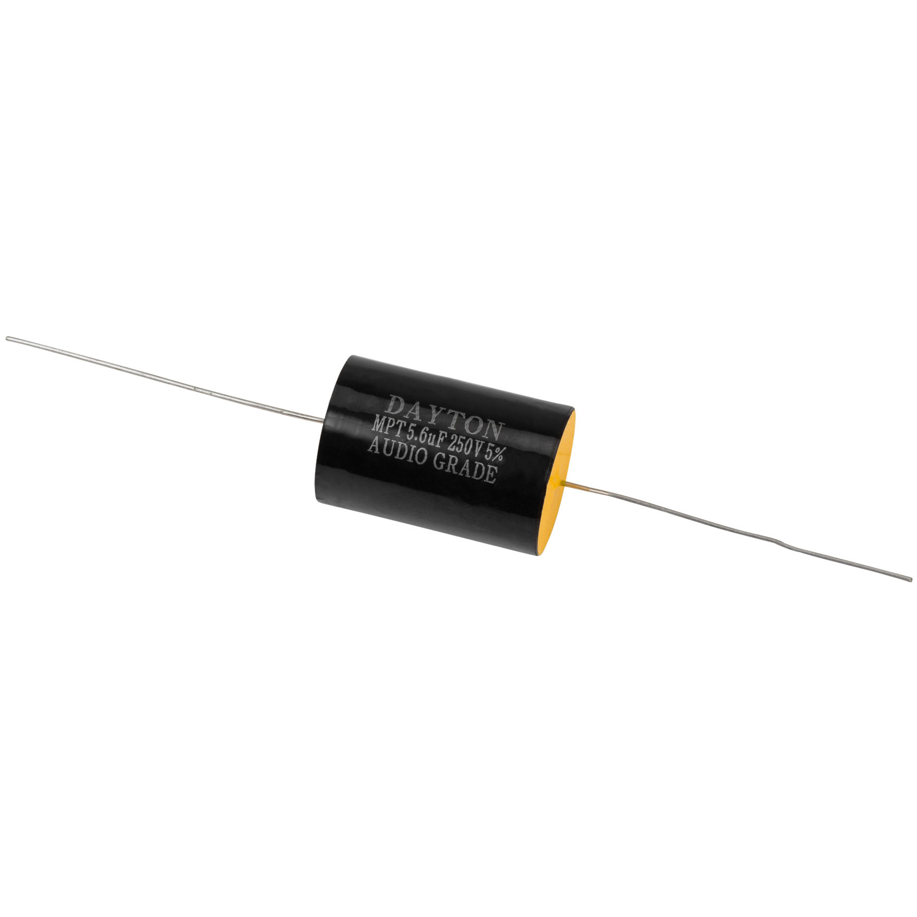 Condensatoare - Condensator film Dayton Audio DMPC-5.6 | 5.6 µF | 5% | 250 V, audioclub.ro