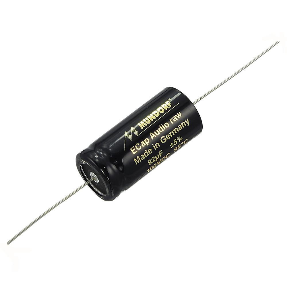 Condensatoare - Condensator Mundorf ECAP100-82 | 82 µF | 5% | 100 V, audioclub.ro