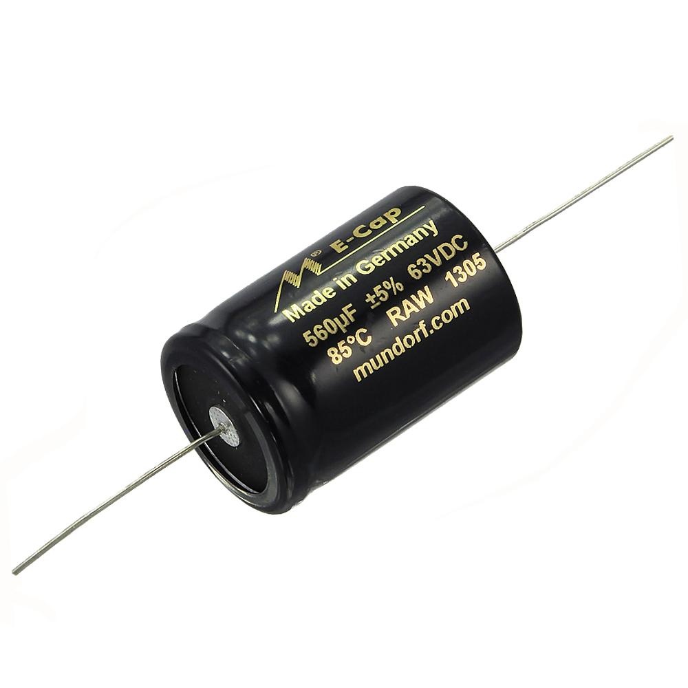 Condensatoare - Condensator Mundorf ECAP63-560 | 560 µF | 5% | 63 V, audioclub.ro