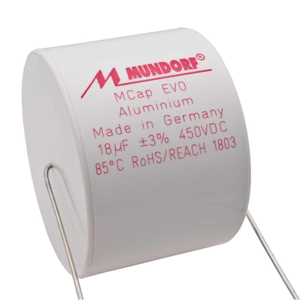 Condensatoare - Condensator Mundorf ME-18T3.450 | 18 µF | 3% | 450 V, audioclub.ro