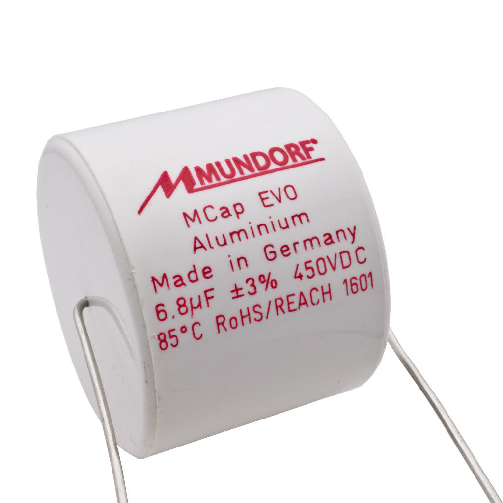 Condensatoare - Condensator Mundorf ME-6.80T3.450 | 6.8 µF | 3% | 450 V, audioclub.ro