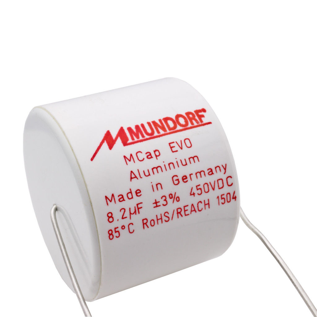 Condensatoare - Condensator Mundorf ME-8.20T3.450 | 8.2 µF | 3% | 450 V, audioclub.ro