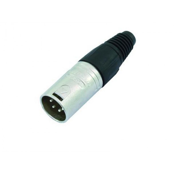 Mufe si conectori pro - Conector XLR Neutrik NC4MX, audioclub.ro