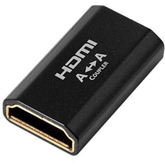 Adaptoare - Coupler AudioQuest HDMI Mama - HDMI Mama, audioclub.ro