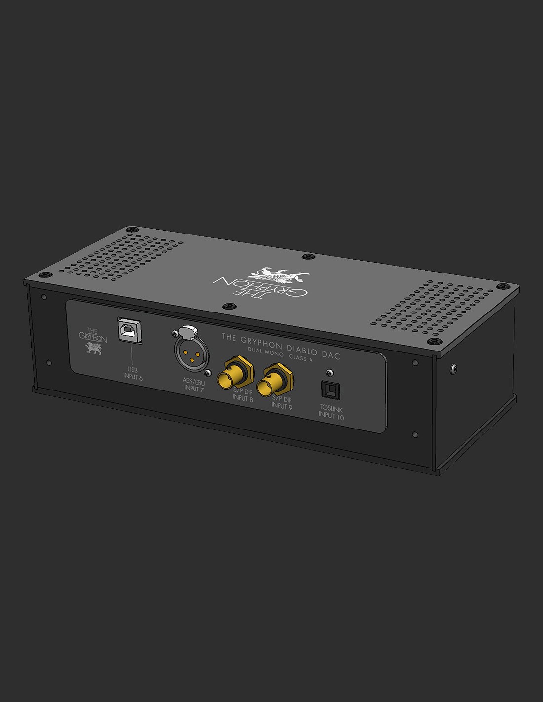 DAC-uri - DAC Gryphon Audio Diablo 300, audioclub.ro