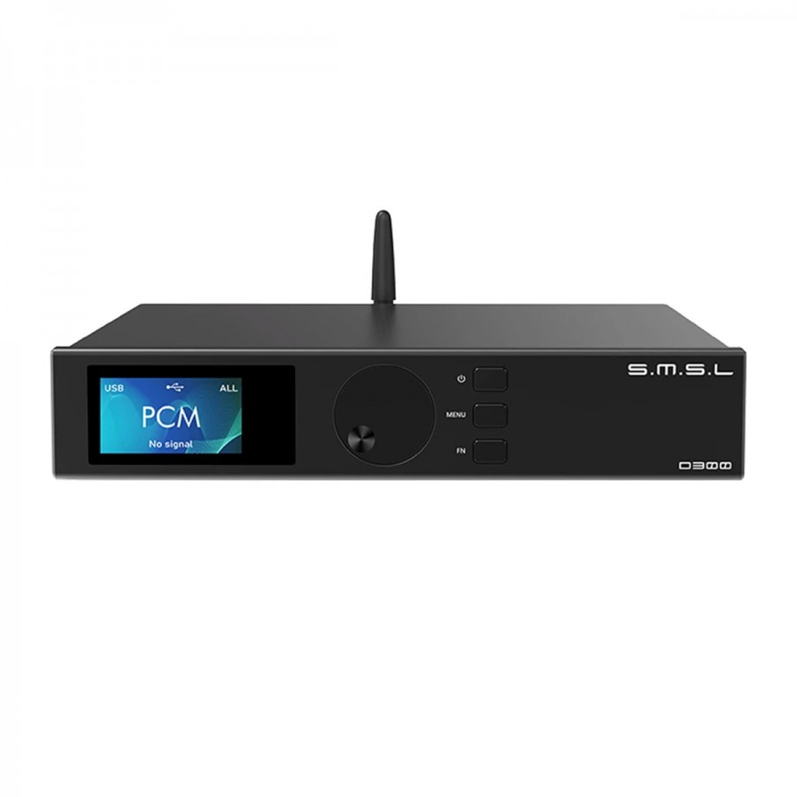 DAC-uri - DAC SMSL D300 Black, audioclub.ro