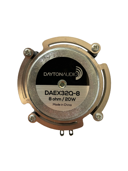 Dispozitive vibratii - Dayton Audio DAEX32Q-8, audioclub.ro